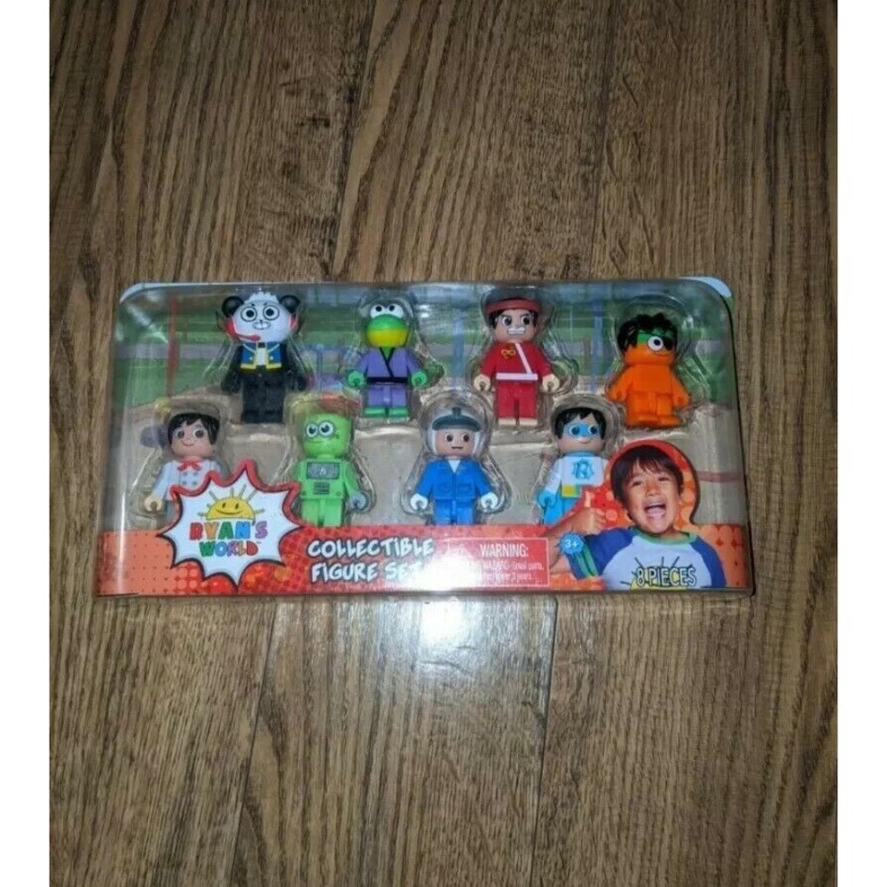 Ryan's World Collectible Figure 8-Piece Set